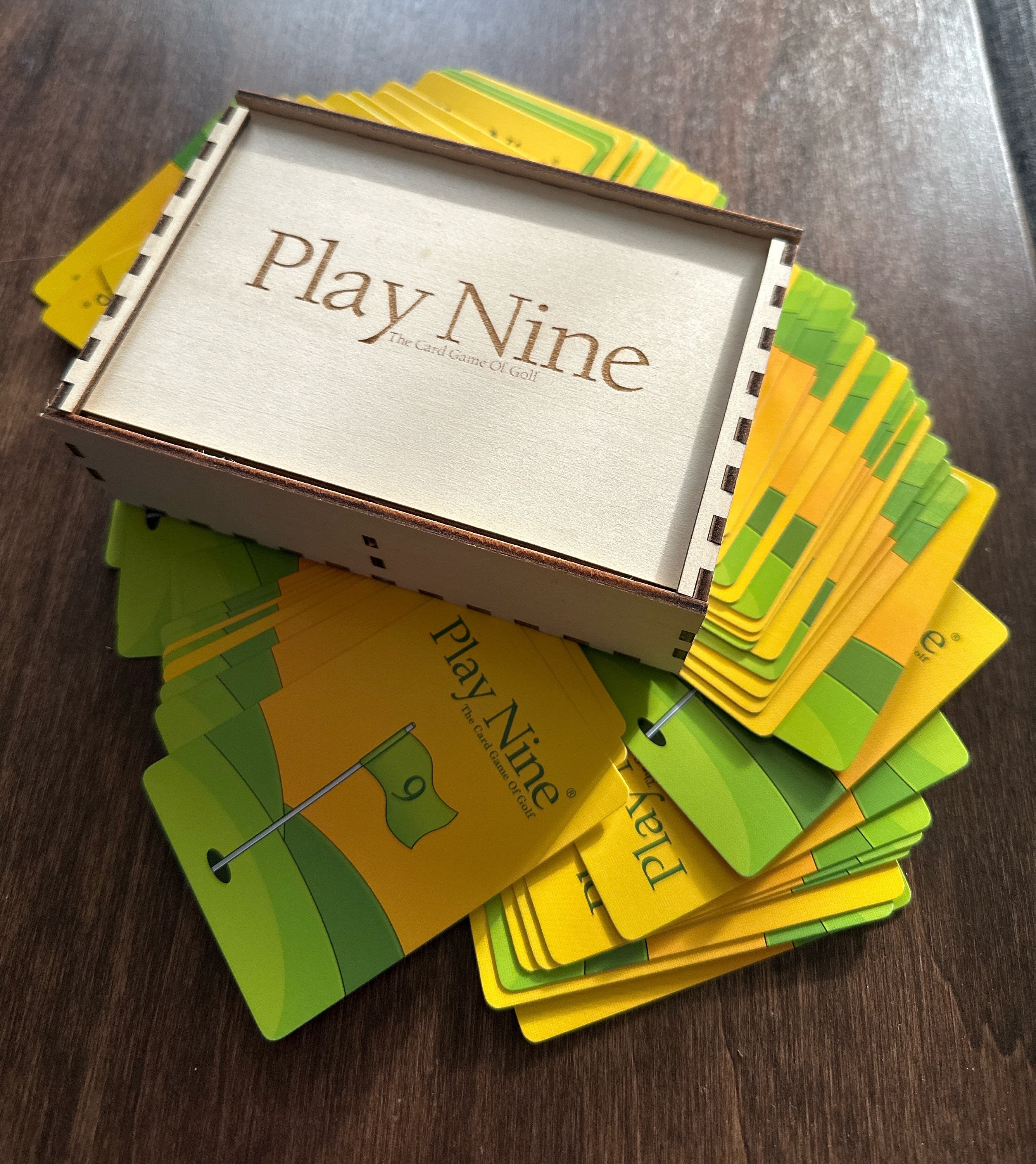 PLAY NINE - The Card Game for Families,Best Strategy Game For Couples, Fun  Game Night Kids, Teens and Adults, Golf Gift - AliExpress