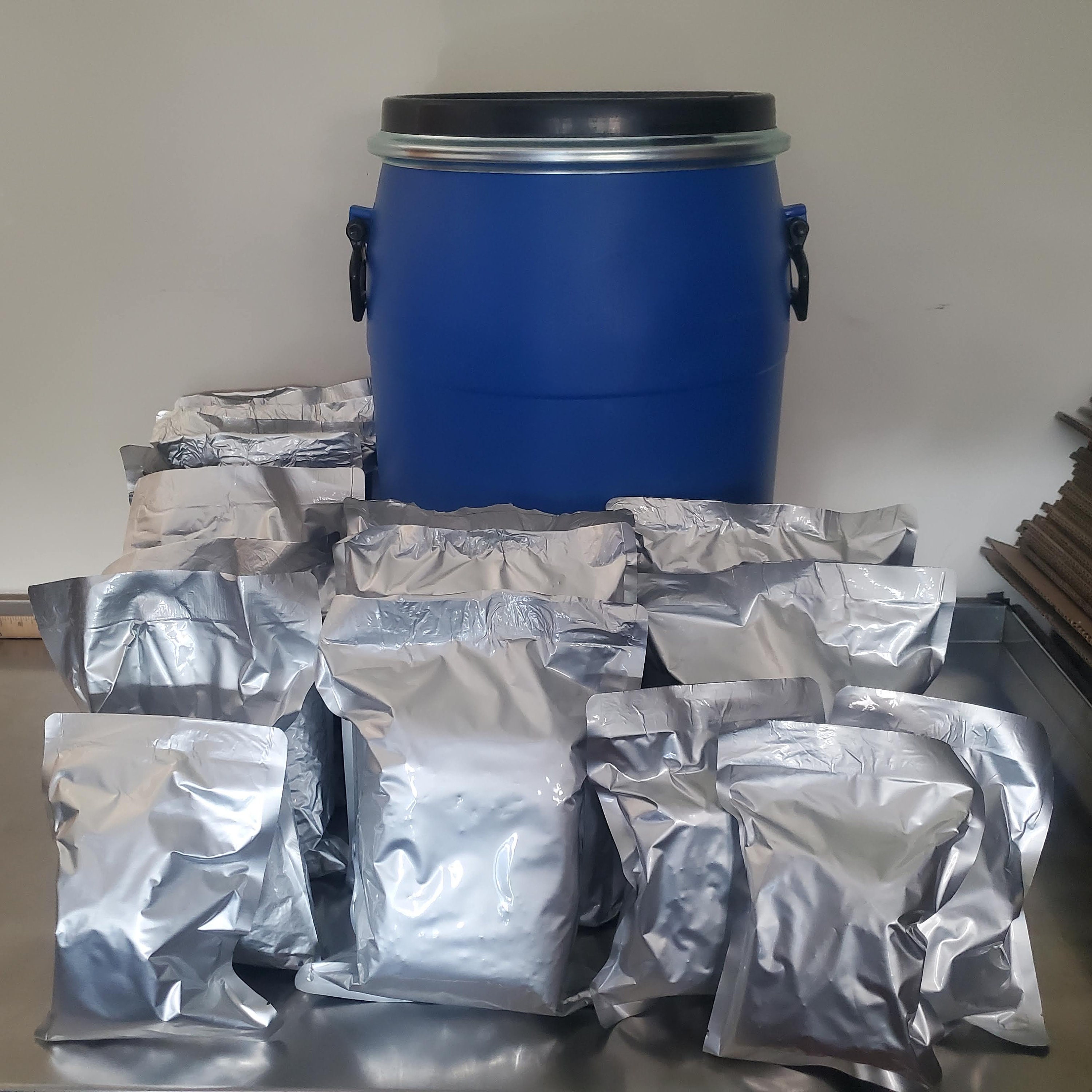 50x Mylar Bags, 7g Capacity, Smell Proof & Secure