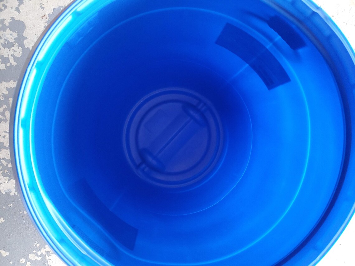 15 Gallon Food Grade Barrel With Handles, Locking Ring, and Lid. Etsy