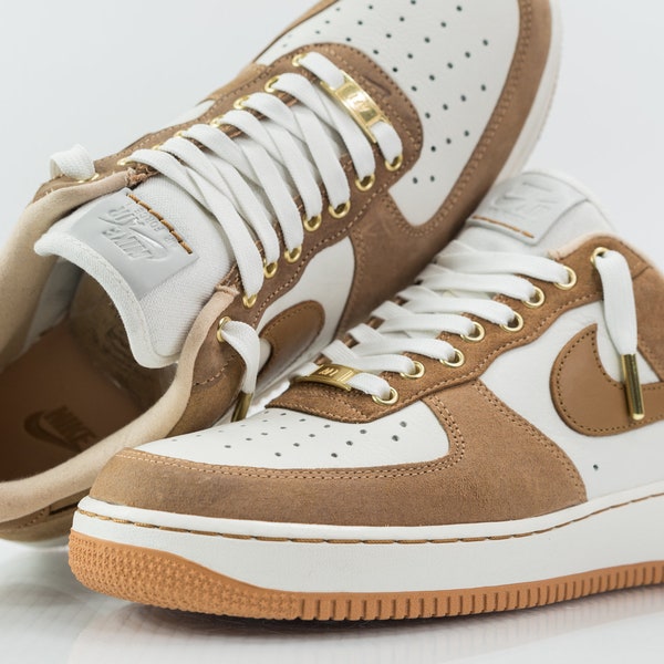 suede air force 1 brown