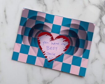 Anniversary Scratch Off Card | Custom Scratch Card | Scratch and Reveal | Scratch Off Anniversary Card | Surprise Message Card | Heart Card