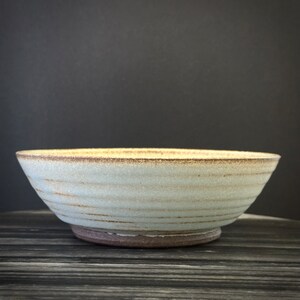 Wheel thrown Ceramic Bowl, Ceramic Serving Bowl, Rustic Ceramic Bowl, Pottery Bowl, Rare Ceramic Bowl, Functional Ceramic Bowl, 1 of 1