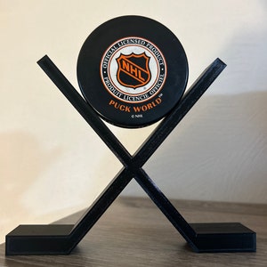 Hockey Puck Display