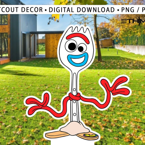 Forky Birthday - Etsy