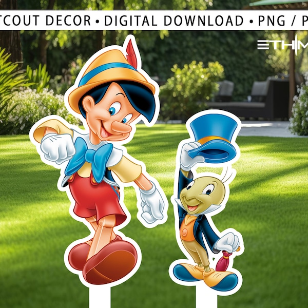 Pinocchio Birthday - Etsy