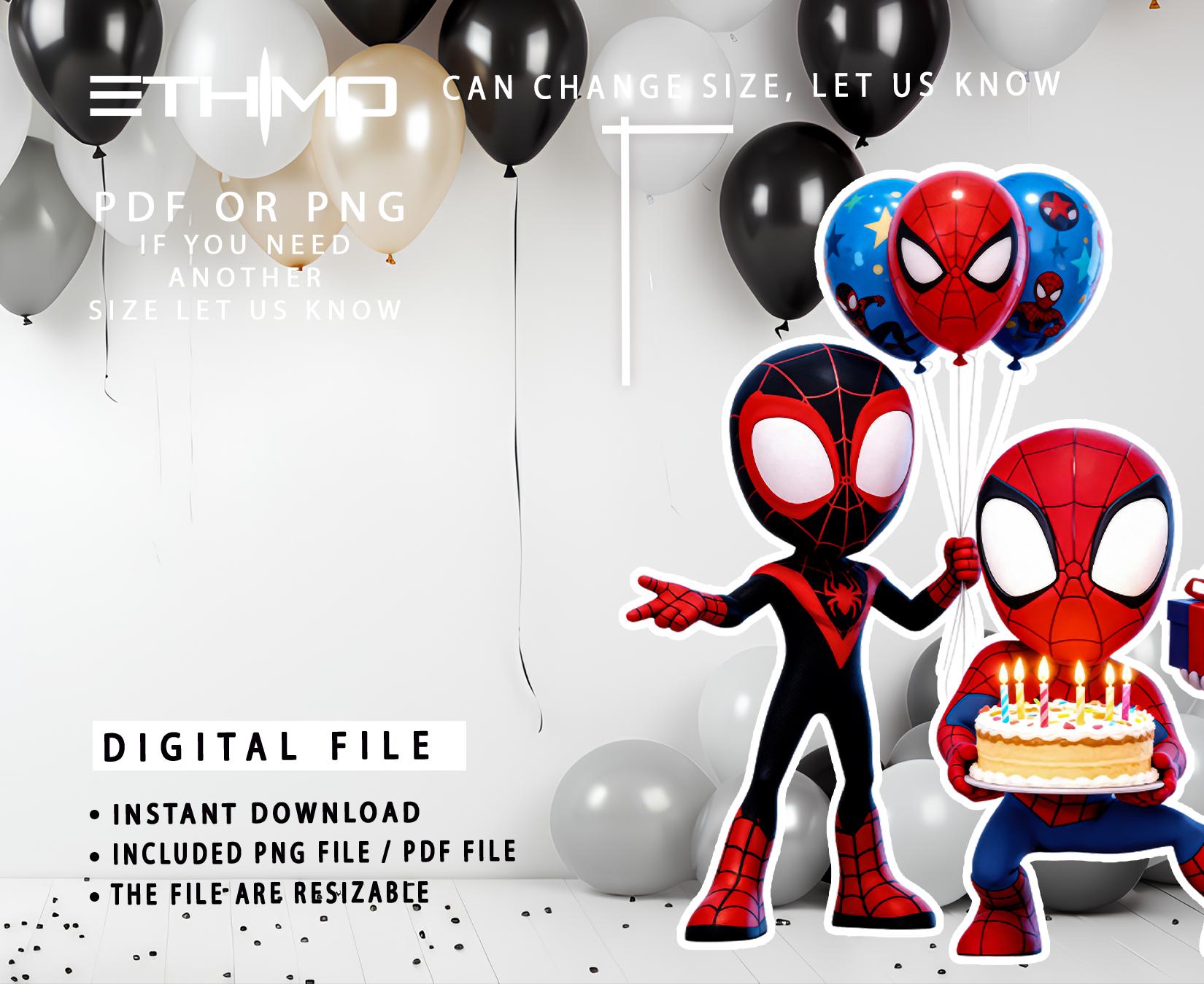 Spidey Cutout, Big Decor, Party Decorations, Birthday Prop, Selfie ...
