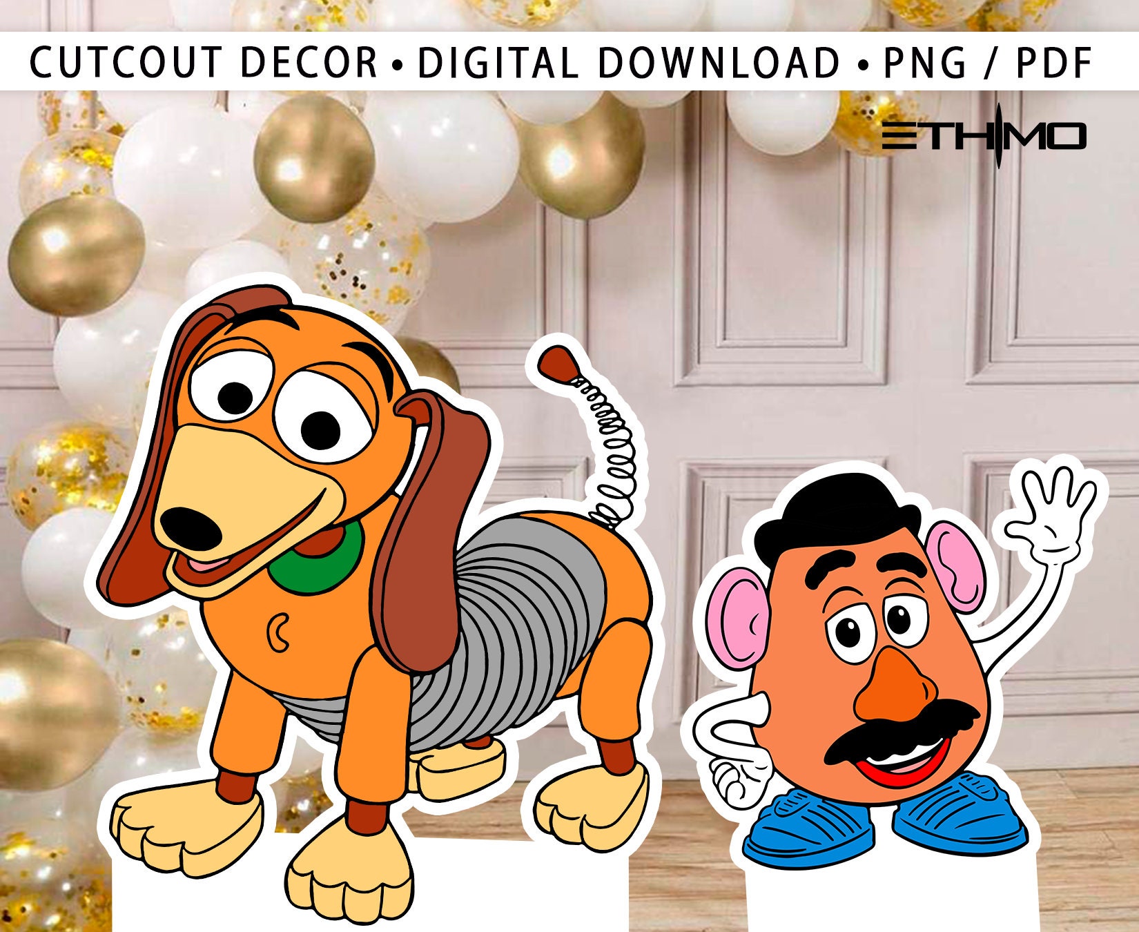 Slinky dog décor España