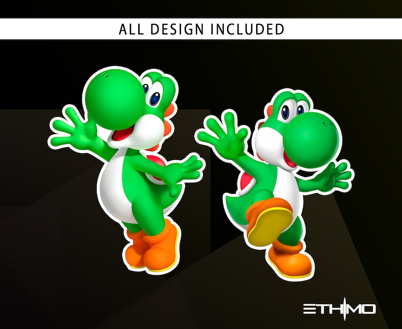 Yoshi Leg Yoshi Cutout, Yoshi Big Decor, Mario Party Decoration Theme Baby Shower ...
