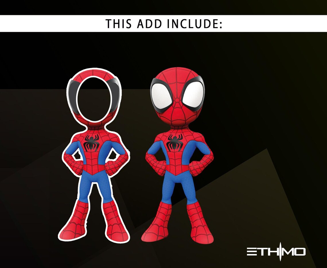 Spidey Cutout, Big Decor, Party Decorations, Birthday Prop, Selfie ...