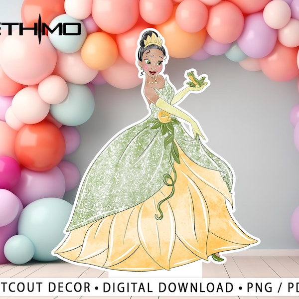Princess and Frog Decorations - Etsy