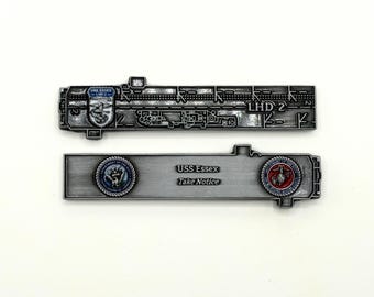 USS Essex (LHD-2) US Navy Challenge Coin