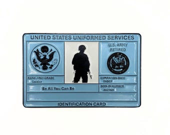 U.S. Army Retired Challenge Coin