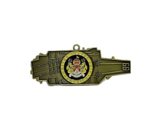 USS America (CV-66) Christmas Ornament - US Navy Carrier Shape