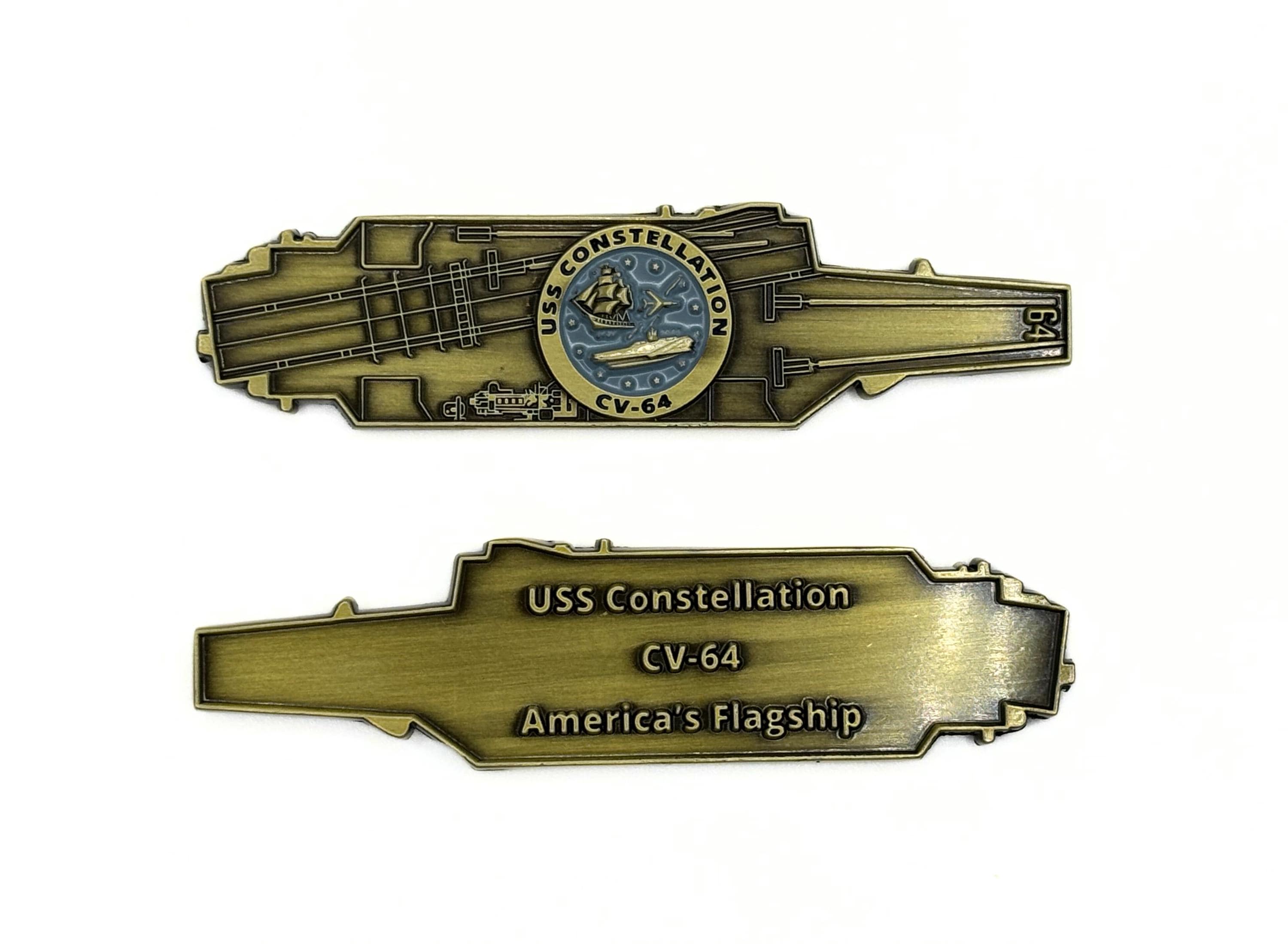 Uss Constellation Memorabilia - Etsy