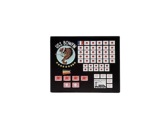 USS Bowfin (SS-287) WW2 Submarine Challenge Coin - Battle Flag Shaped