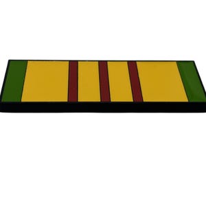 Vietnam Service Medal Ribbon Challenge Coin