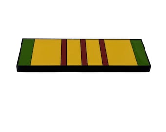 Vietnam Service Medal Ribbon Challenge Coin