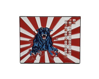 USS Tang (SS-306) WW2 Submarine Challenge Coin -Battle Flag Shaped