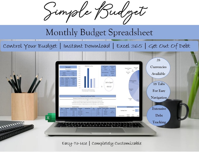 Monthly Budget