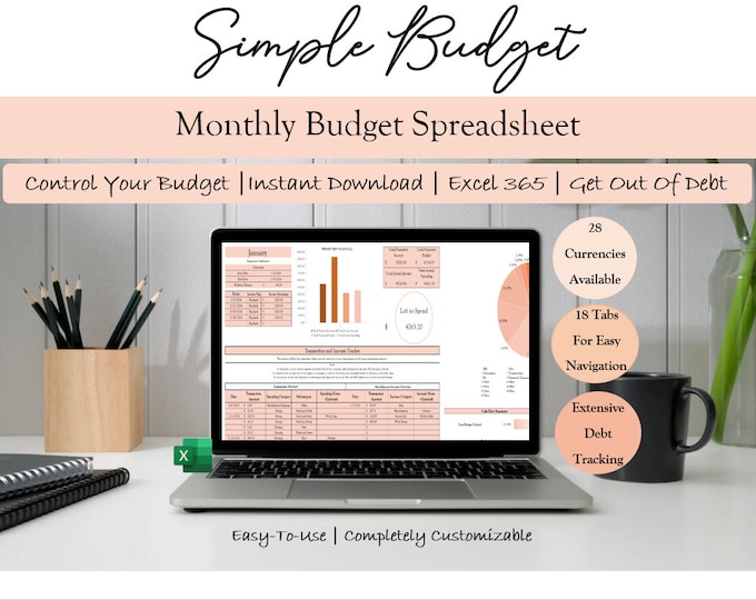 Monthly Budget