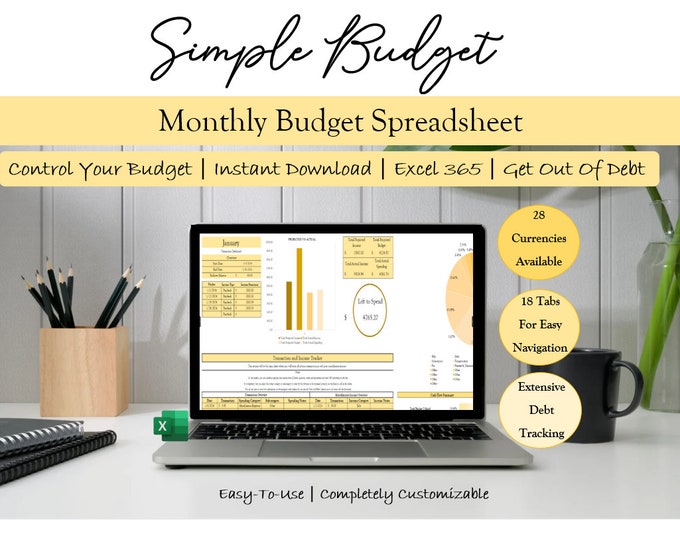 Monthly Budget