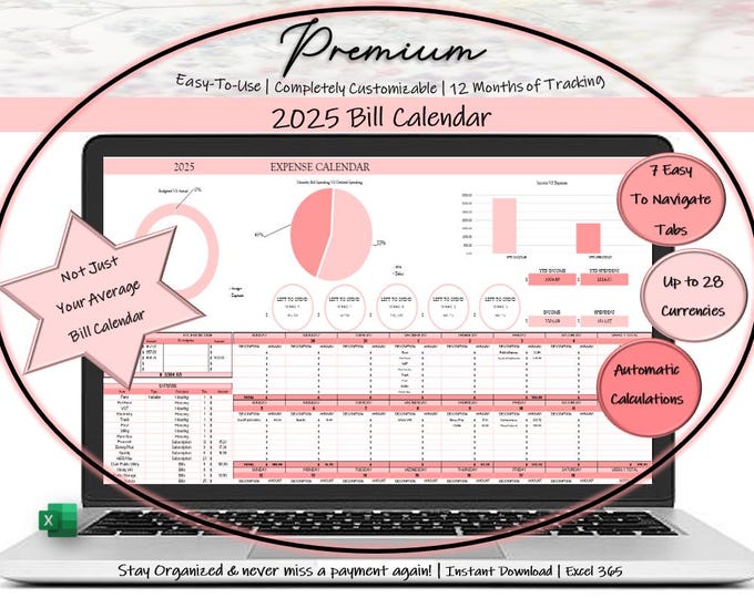 Premium - Monthly Bill Organizer