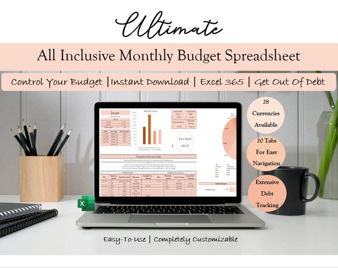 Monthy Budget - All Inclusive
