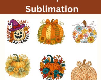 Floral Pumpkin Png, Boho Fall Pumpkin Shirt, Preppy Fall png, Retro Autumn Flowers Sublimation, Pumpkin Season Png, Boho Floral Fall png