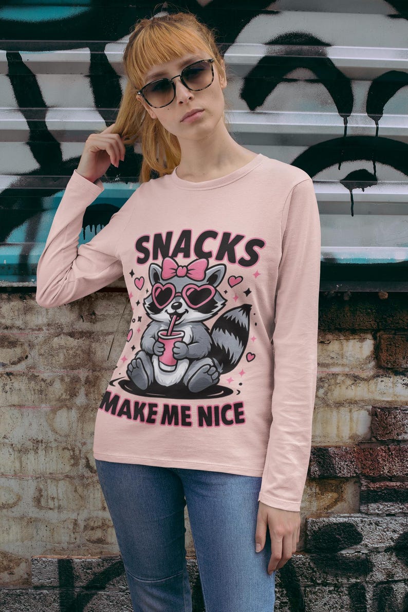 Funny Raccon Kits Sarcastic Humor Png, Funny Raccoon Png, Sarcastic Raccon Bundle, Snacks ...