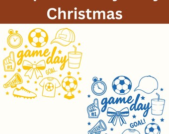 Fußball Doodles PNG SVG, Spieltag PNG, Fußball Mama Png, Fußball Bundle, Fußball-Shirts, Fußball Mama Png, Spieltag Fußball Bogen Png, Fußball svg