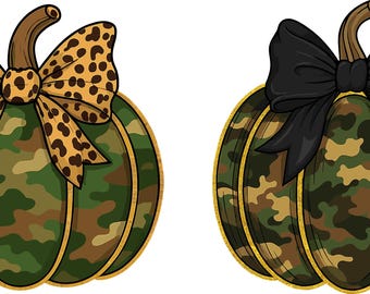 Camo Pumpkin Glitter Png, Preppy Pumpkin png, Coquette Fall Pumpkin Png, Trendy Thanksgiving Design, Girly Fall Png, Pumpkin Spice Png