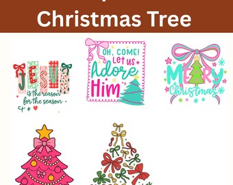 Merry Christmas Png, Coquette Christmas Bow,Coquette Floral Christmas Jesus Png,  Jesus Christmas Svg, Jesus Is The Reason, Jesus Png Bundle