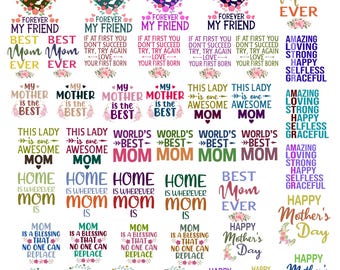 Mothers Day Png Bundle, Mama Quotes, Mom Life Png, Best Mom Ever, Mom Love Clipart, Mama Png, Mom Vibes, Digital Download