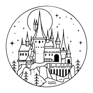 Magic Castle Svg | Mouse Castle Png | Mouse Castle Svg | Castle Svg | Mouse Castle Fireworks Svg | Princess Castle Svg | Castle Clipart