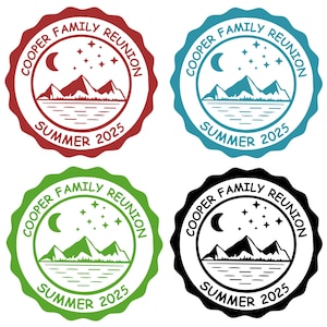 Family Reunion Tree SVG Bundle: Custom Roots Design (Digital Download)