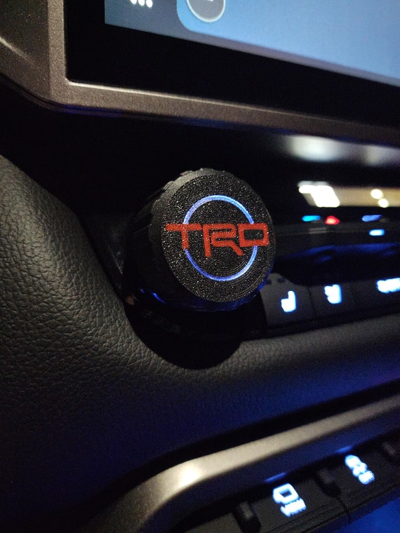 Roneeson Radio Volume Knob Replacement For Toyota Sequoia 2023-2025 & Tundra 2022-2025 – Fits 14-Inch Display Only