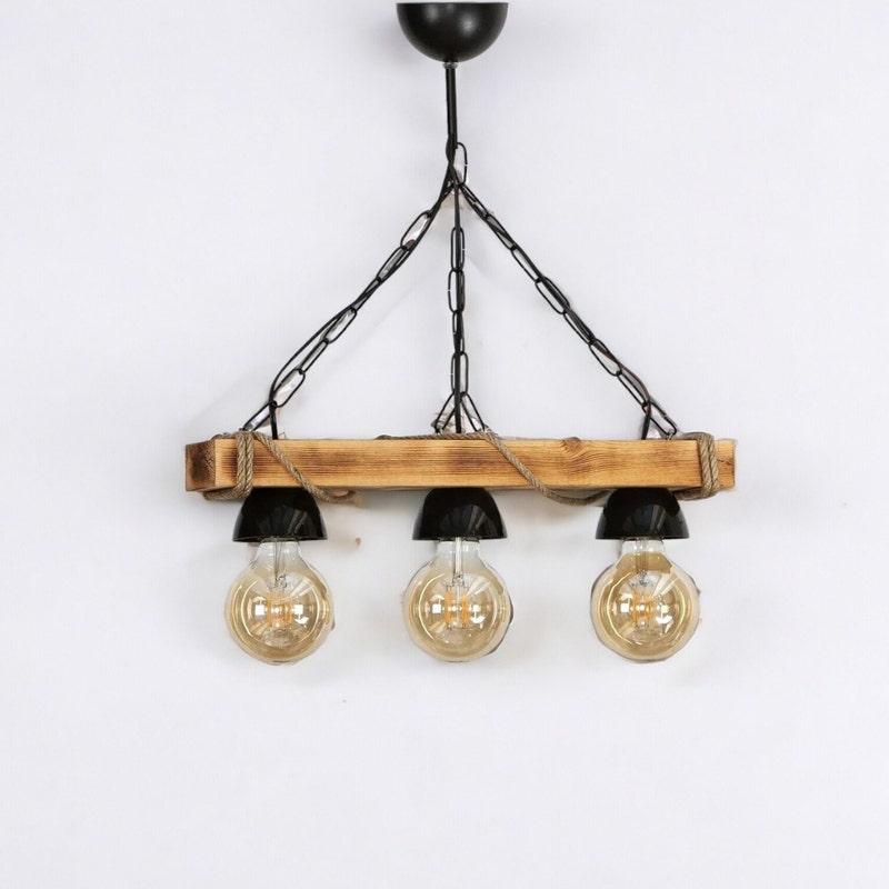 Natural Chandelier - Etsy