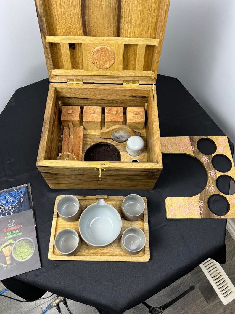 Japanese Ceremonial Tea Box - Etsy