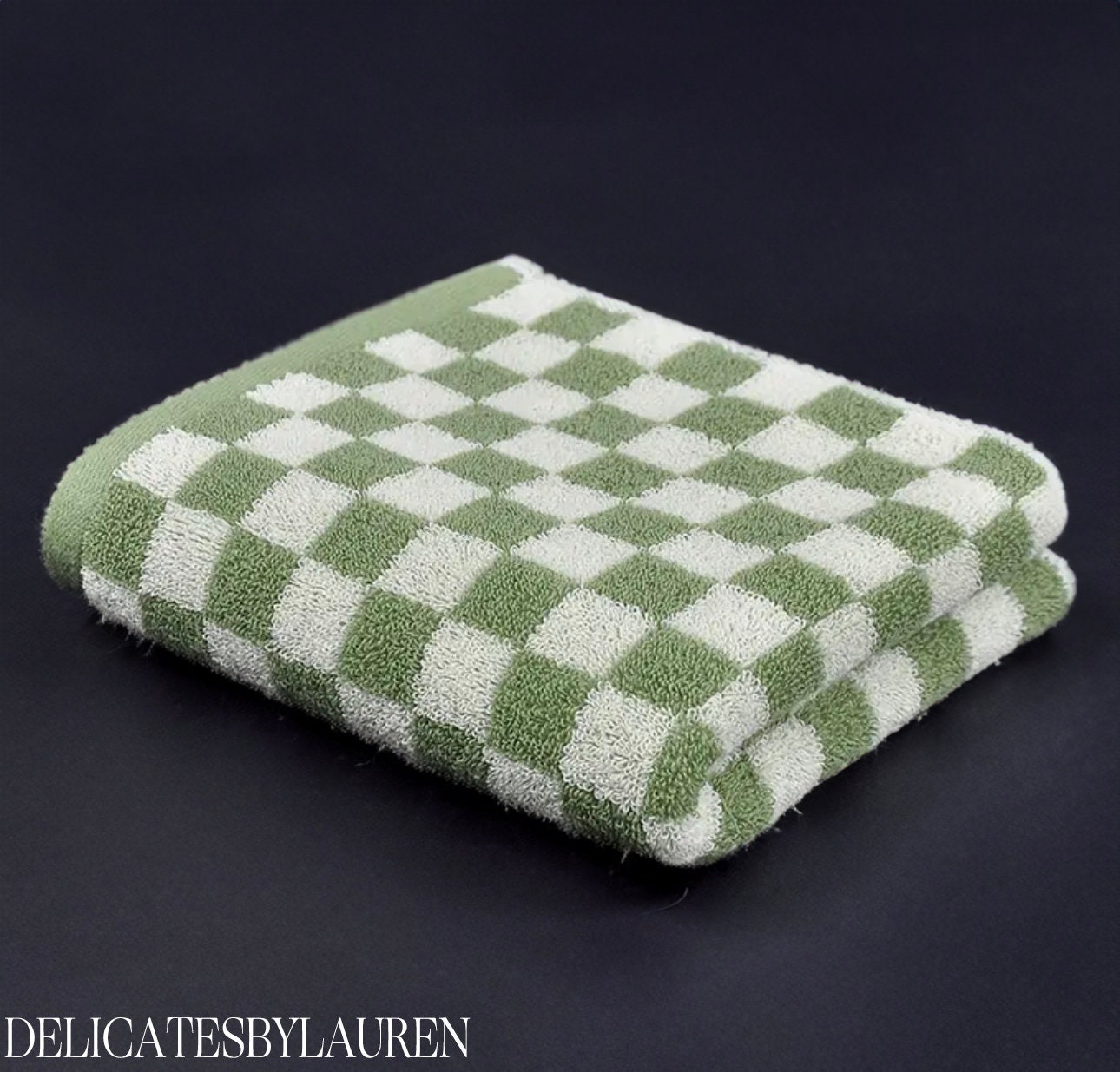 Buffalo Plaid Towel Checkerboard Face Towels For Bathroom Retro