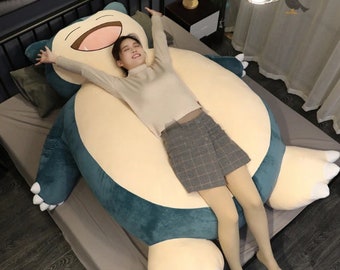 Giant Snorlax Plush