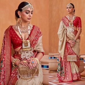 Latest banarasi blouse designs cheap