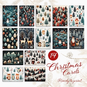 Christmas Card Pack #1