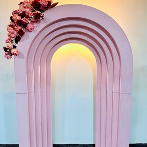 3D Layered Backdrop