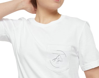 Three Hills Shop Pocket T-shirt