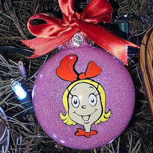 Cindy Lou Who Ornament