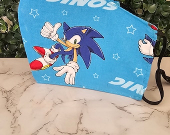 Gezichtsmasker van Sonic-stof