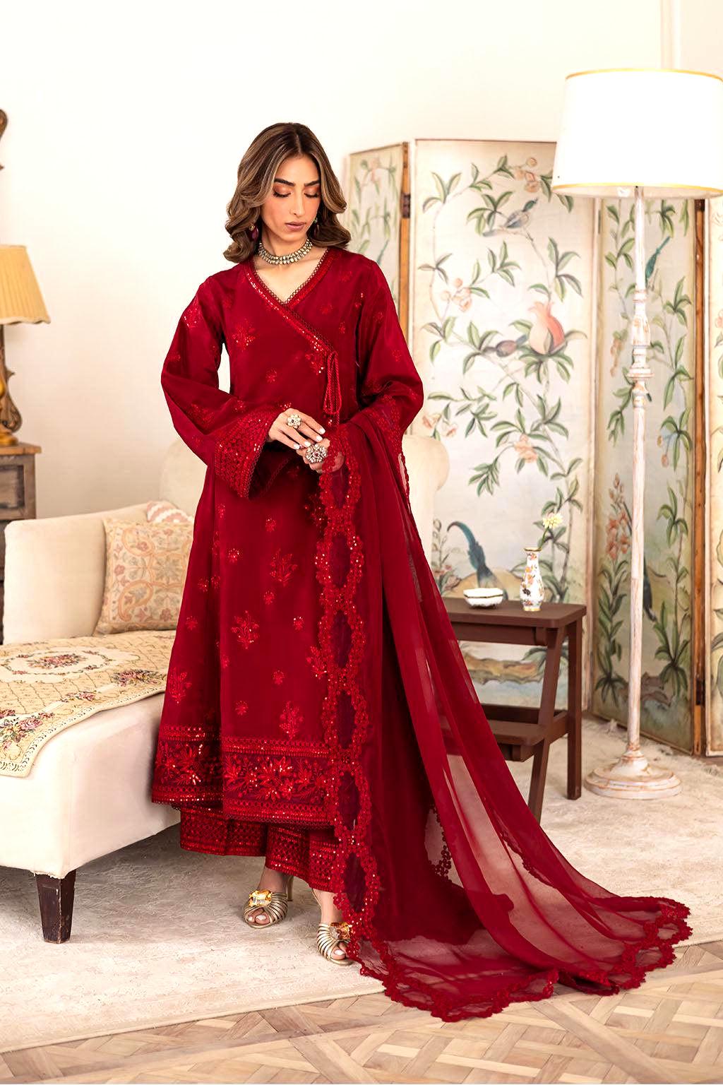 Maroon Eid Dress - Etsy Maroon Eid Dress - Etsy