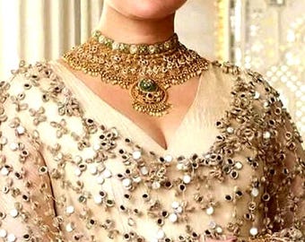 Posheeda Sheesh Dupatta | Bridal Veil Odhni | Pakistani Wedding Shawl | Desi Bride Veil | Sabyasachi Inspired Bridal Accessory