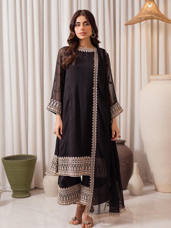ready to wear pakistani party dresses Amazon.com: Ready to Wear Indian/Pakistani Party Wear Women's Embroidery Heavy jecard Anarkali Floral Gown for Women : Clothing, Shoes & Jewelry
