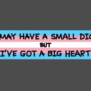 Trans Masc Bumper Sticker LGBT Car Decal